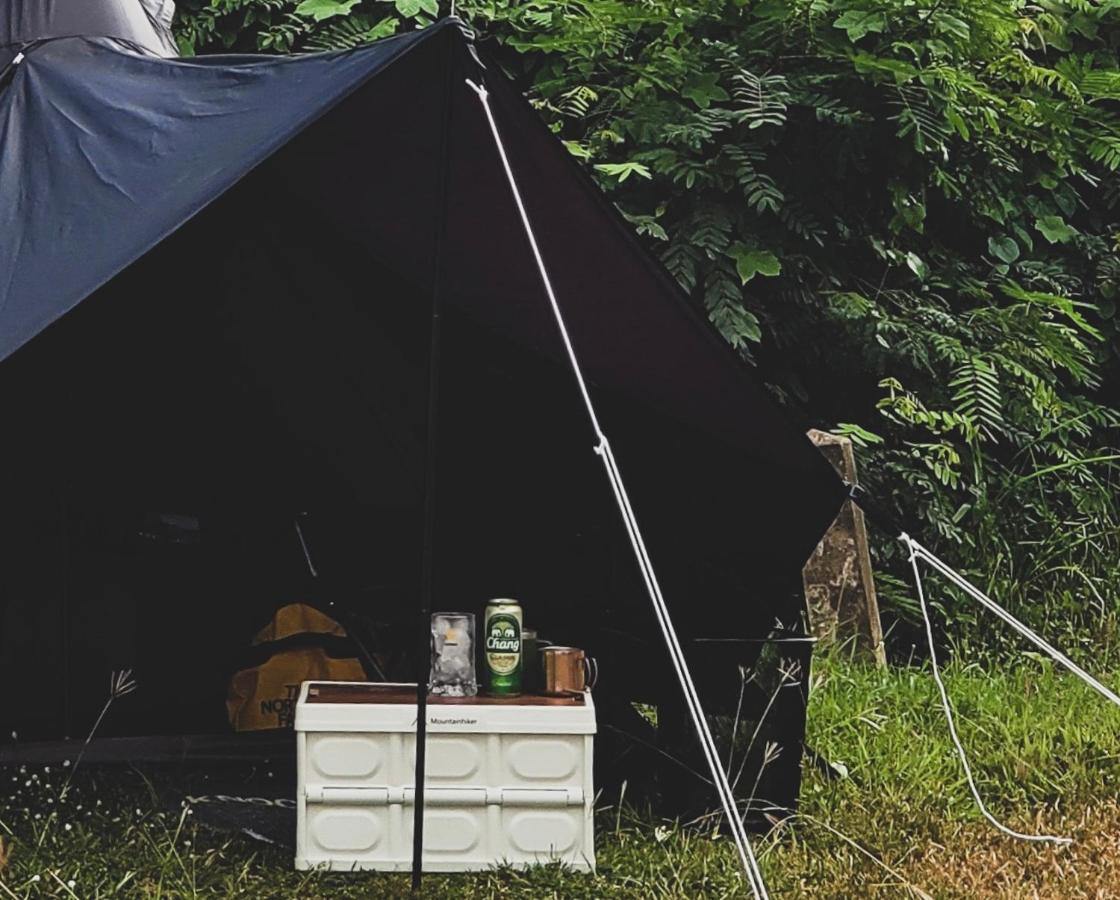 O Little Tent De Koh Chang Ranong Exterior foto