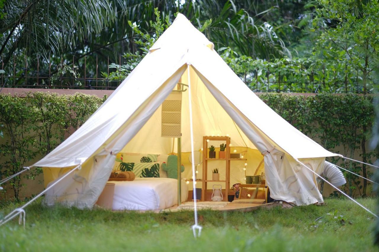 O Little Tent De Koh Chang Ranong Exterior foto