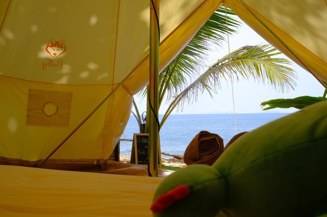 O Little Tent De Koh Chang Ranong Exterior foto
