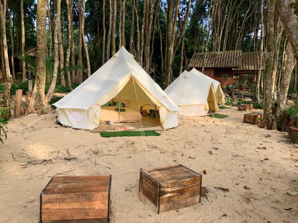 O Little Tent De Koh Chang Ranong Exterior foto