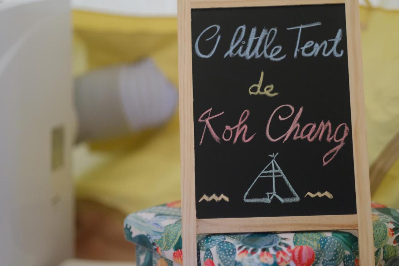 O Little Tent De Koh Chang Ranong Exterior foto