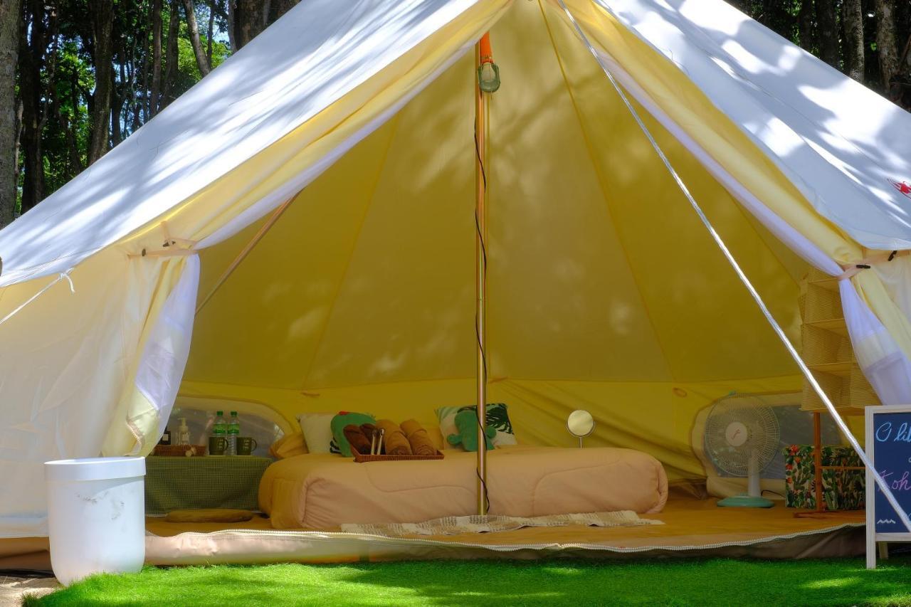 O Little Tent De Koh Chang Ranong Exterior foto