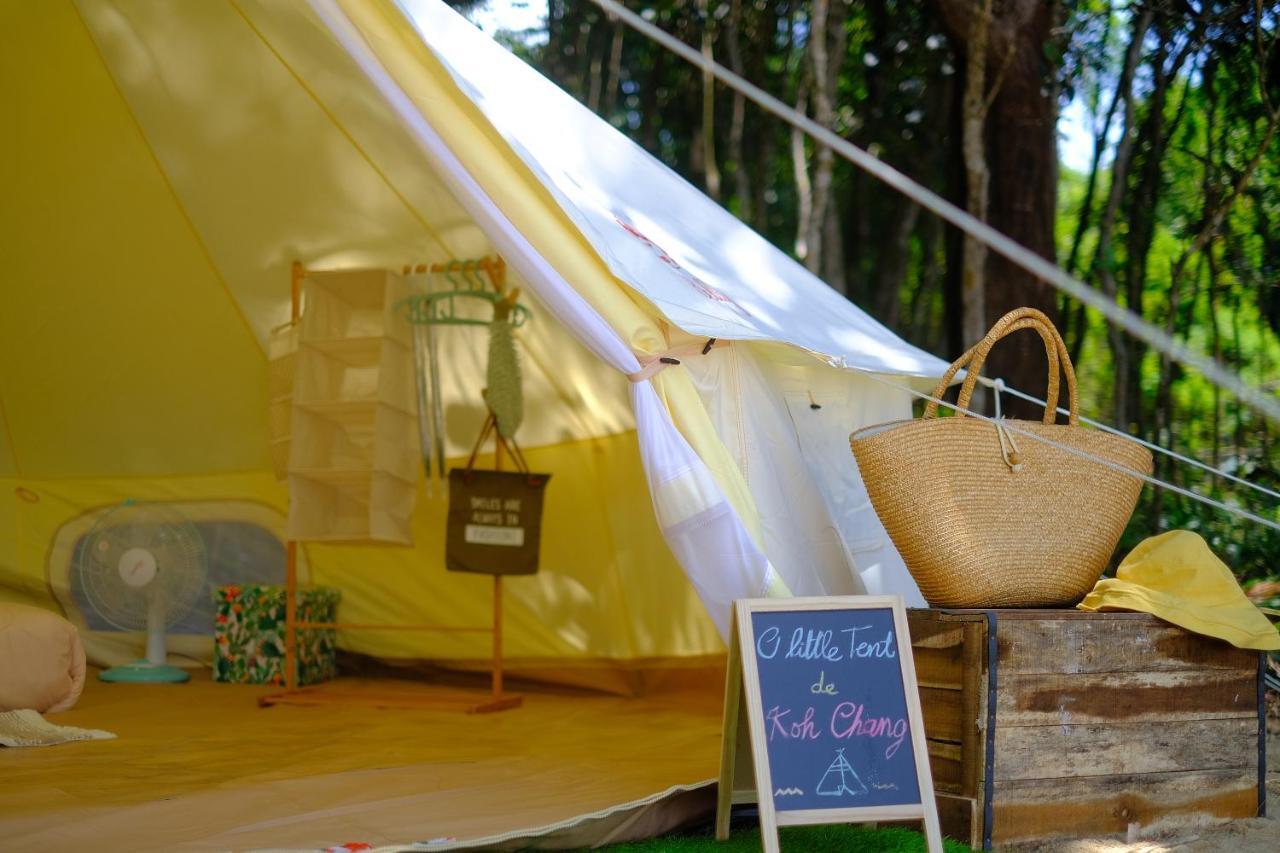 O Little Tent De Koh Chang Ranong Exterior foto