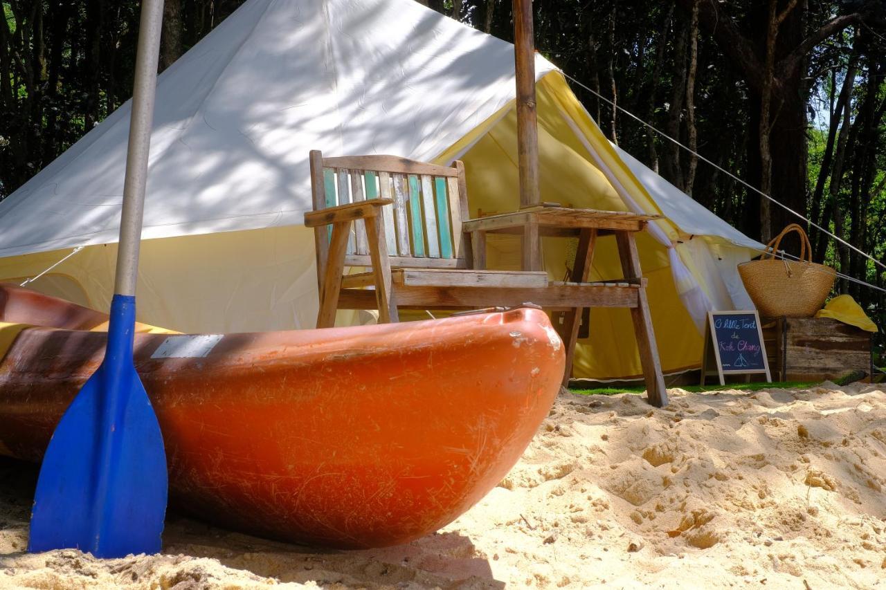 O Little Tent De Koh Chang Ranong Exterior foto
