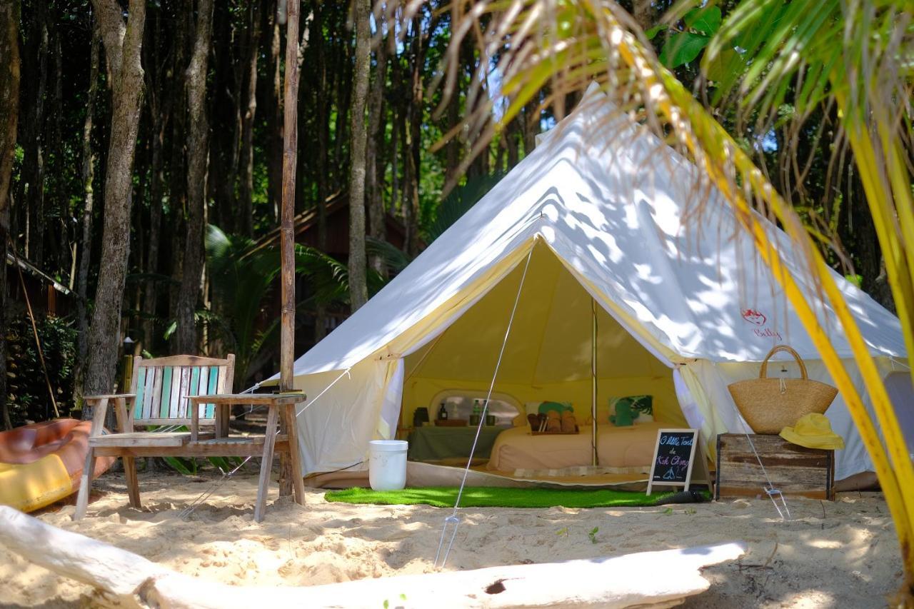 O Little Tent De Koh Chang Ranong Exterior foto