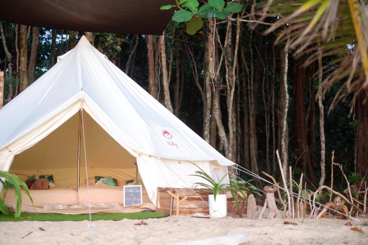 O Little Tent De Koh Chang Ranong Exterior foto