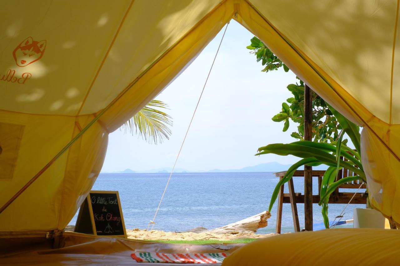 O Little Tent De Koh Chang Ranong Exterior foto