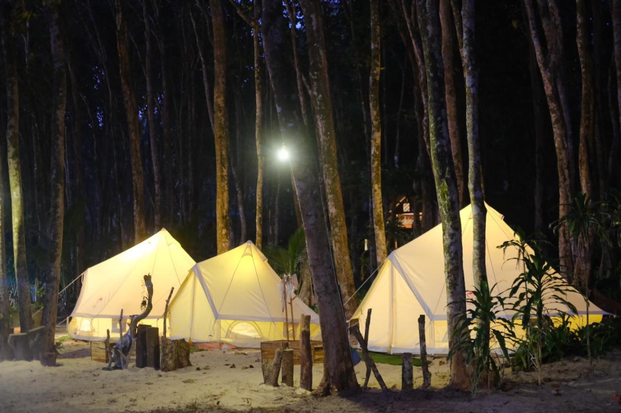 O Little Tent De Koh Chang Ranong Exterior foto
