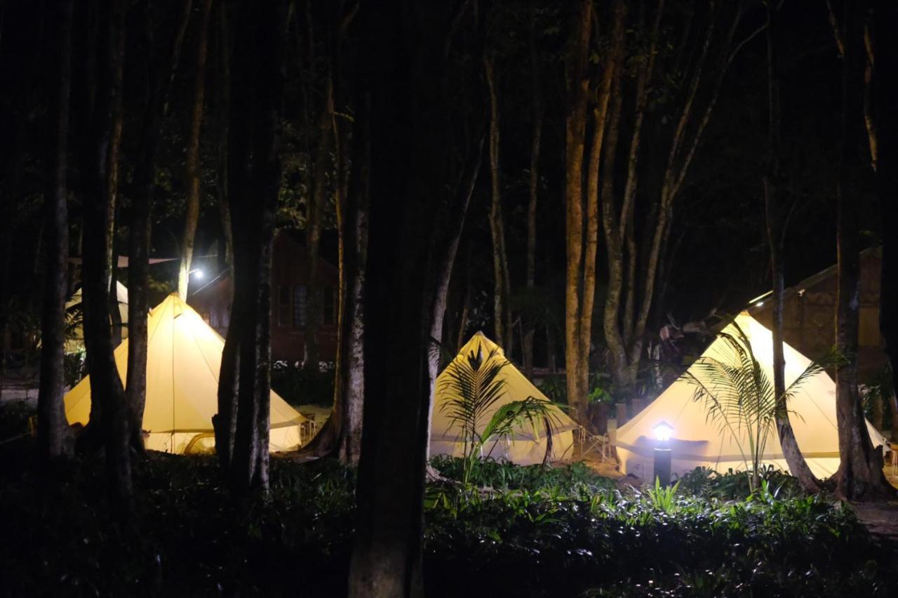 O Little Tent De Koh Chang Ranong Exterior foto