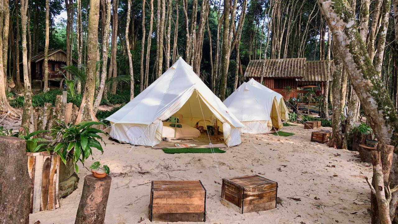 O Little Tent De Koh Chang Ranong Exterior foto