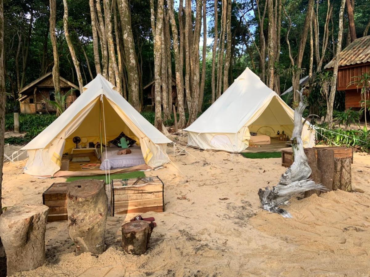O Little Tent De Koh Chang Ranong Exterior foto